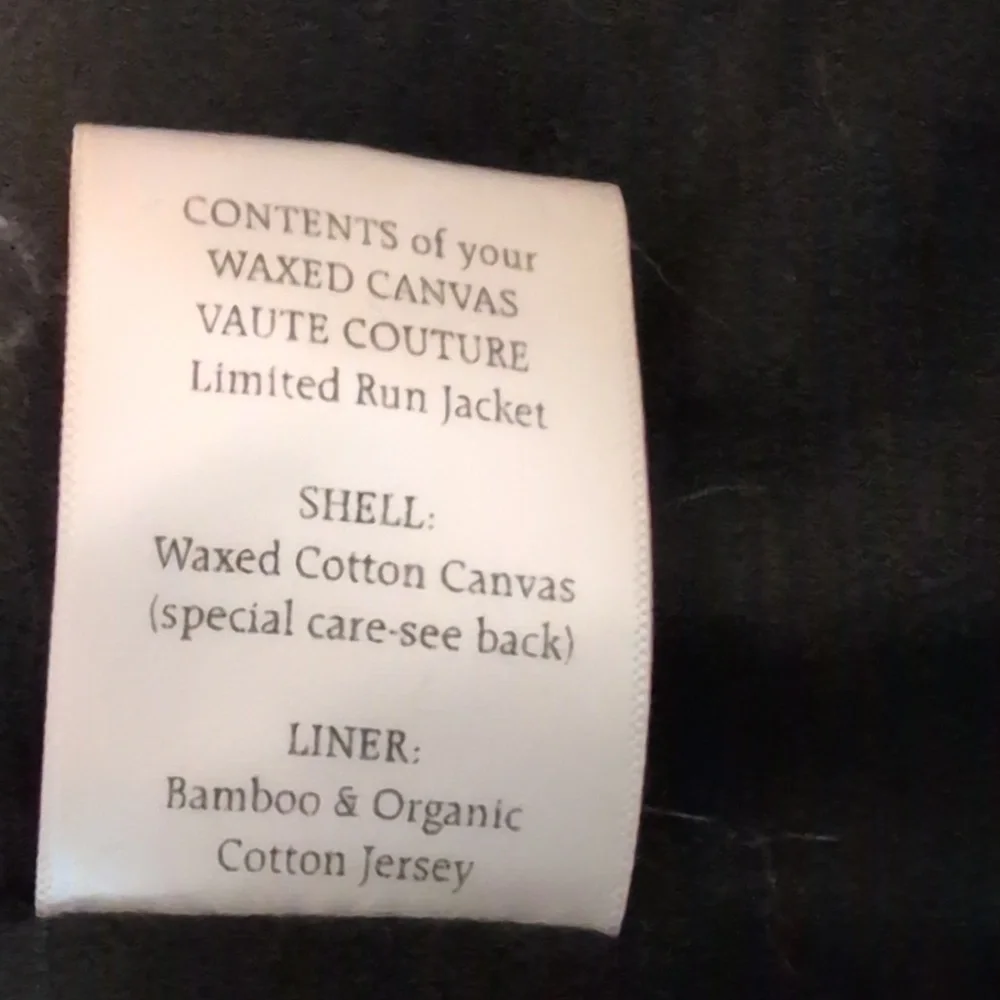 Vaute Couture Black Jacket S - Picture 5 of 5